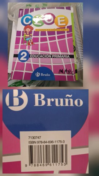 Libro de segundo de primaria