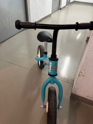 Bici sin pedales FEBER azul