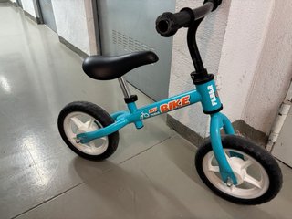 Bici sin pedales FEBER azul