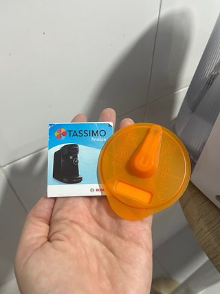 Cafetera Tassimo NUEVA con cápsulas