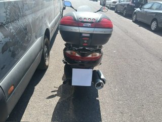 SUZUKI BURGMAN 125
