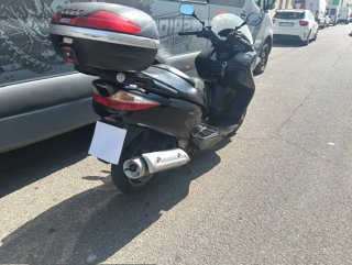 SUZUKI BURGMAN 125