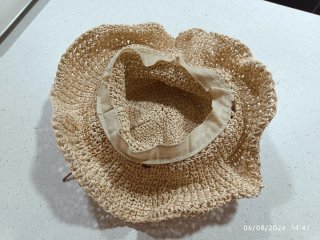 Sombrero di paglia da donna