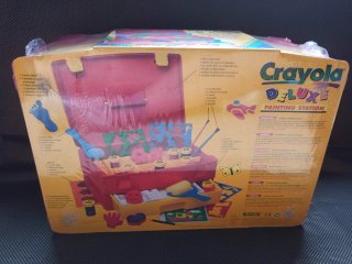 Crayola Deluxe Painting Station 1990