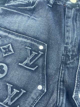 Short/Pantalón Vaquero Louis Vuitton-Talla 42
