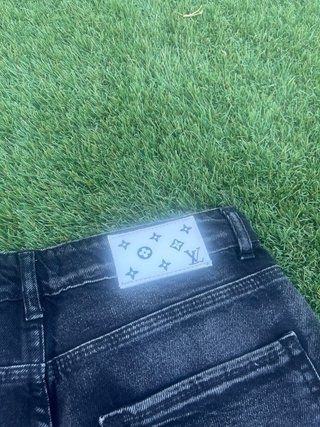 Short/Pantalón Vaquero Louis Vuitton-Talla 42