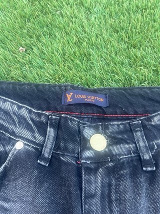 Short/Pantalón Vaquero Louis Vuitton-Talla 42