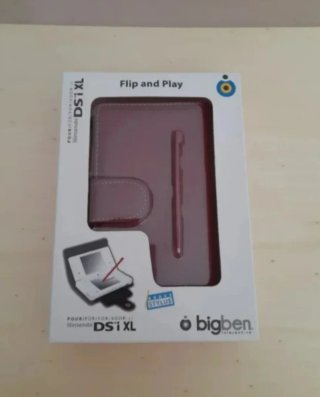 NUEVO. Funda para Nintendo DSi XL