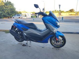 Yamaha N-max 125 Scooter 2019