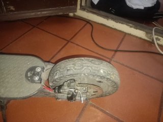 Patinete Eléctrico Funciona Bien
