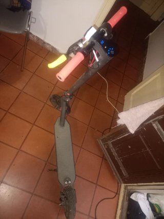 Patinete Eléctrico Funciona Bien