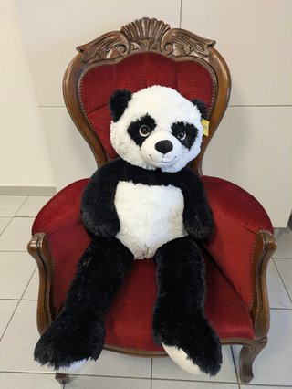 Panda Gigante Peluche 90cm Nuovo con Cartellino