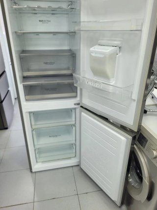 ☆NEVERA DISPENSADOR  DE AGUA LG COMBI NOFROST A☆