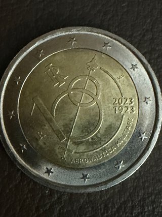 Moneda 2€ Italia 2023 Aeronautica Militare