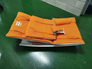 Hamaca bebé Inglesina naranja
