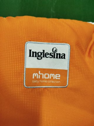 Hamaca bebé Inglesina naranja