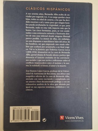 La Casa De Bernarda Alba