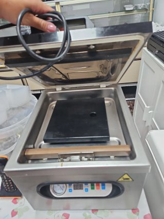 Máquina de envasado al vacío profesional