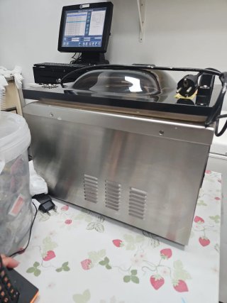 Máquina de envasado al vacío profesional