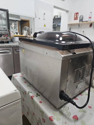 Máquina de envasado al vacío profesional