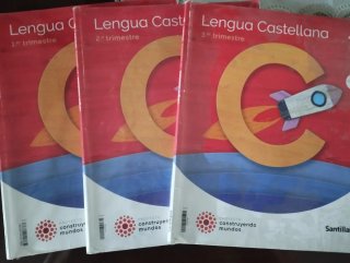 Libros 4° de primaria construyendo mundos