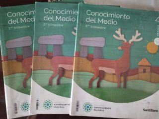 Libros 4° de primaria construyendo mundos