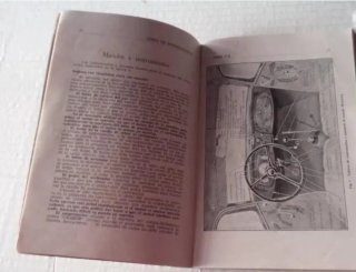 Libro Instrucciones Ford V8