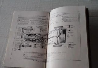 Libro Instrucciones Ford V8