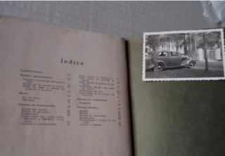 Libro Instrucciones Ford V8