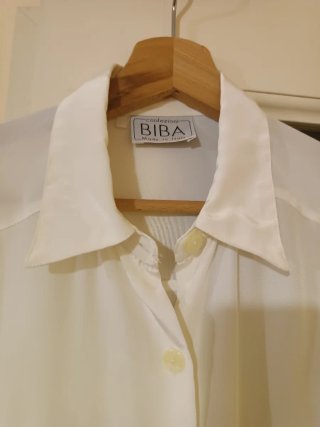 Camicia BIBA Bianca Tg 50