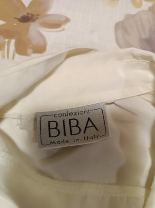 Camicia BIBA Bianca Tg 50