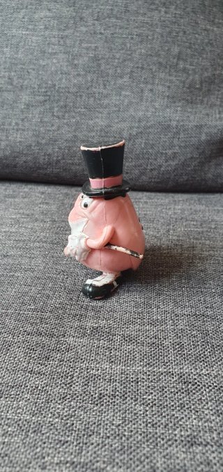 Muñeco PVC Chollo Un Dos Tres Años 80
