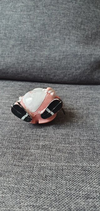 Muñeco PVC Chollo Un Dos Tres Años 80