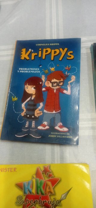 9 libros variados infantiles