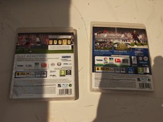 FIFA 16 y FIFA 14 PS3