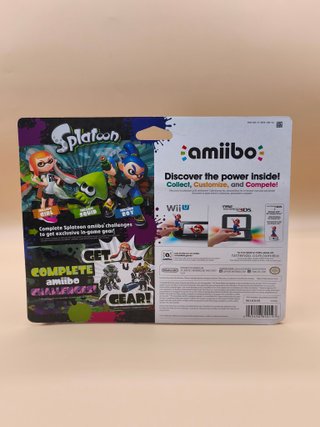 Pack 3 Amiibo Splatoon Nintendo [Precintado]