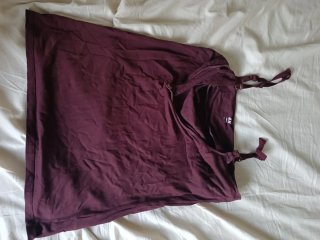 Pack Camiseta Lactancia H&M Talla S