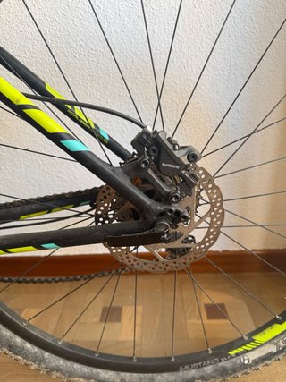 Bicicleta Trek X Caliber 9