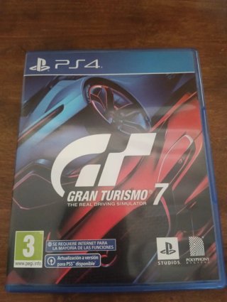PS4 Gran Turismo 7 Juego Carreras