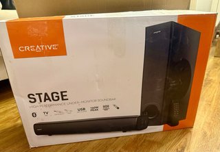 Barra de Sonido Creative Stage 2.1 + Subwoofer