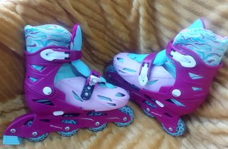 Patines RUNFIT Niñ@s Talla 31-34 Extensibles