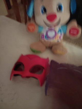 Lote Peluche y Máscaras Infantiles