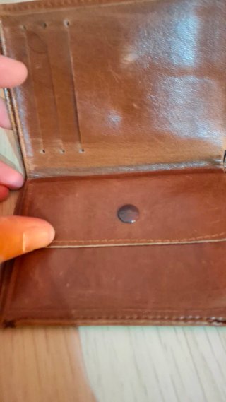Carteras de hombre piel marrón y negra