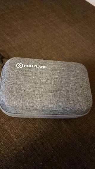 Micrófono Solapa Hollyland Technology Negro/Amaril