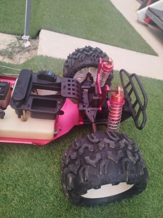 RC Reely Big Survivor 1:5 gasolina Monster 2WD