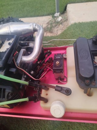 RC Reely Big Survivor 1:5 gasolina Monster 2WD