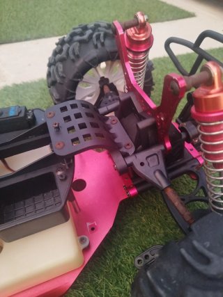 RC Reely Big Survivor 1:5 gasolina Monster 2WD