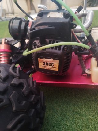 RC Reely Big Survivor 1:5 gasolina Monster 2WD