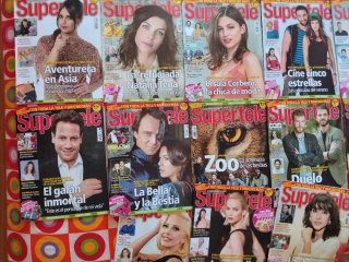 Lore 30 revistas televisión Supertele año 2016