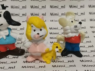 Lote 3 figuras Dartacan en impresión 3D